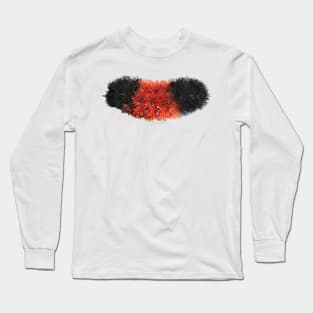 Woolly Bear Caterpillar Fuzzy Long Sleeve T-Shirt